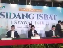 Pemerintah Resmi Menetapkan Idul Fitri 1446 H Berada pada Tanggal 31 Maret 2025